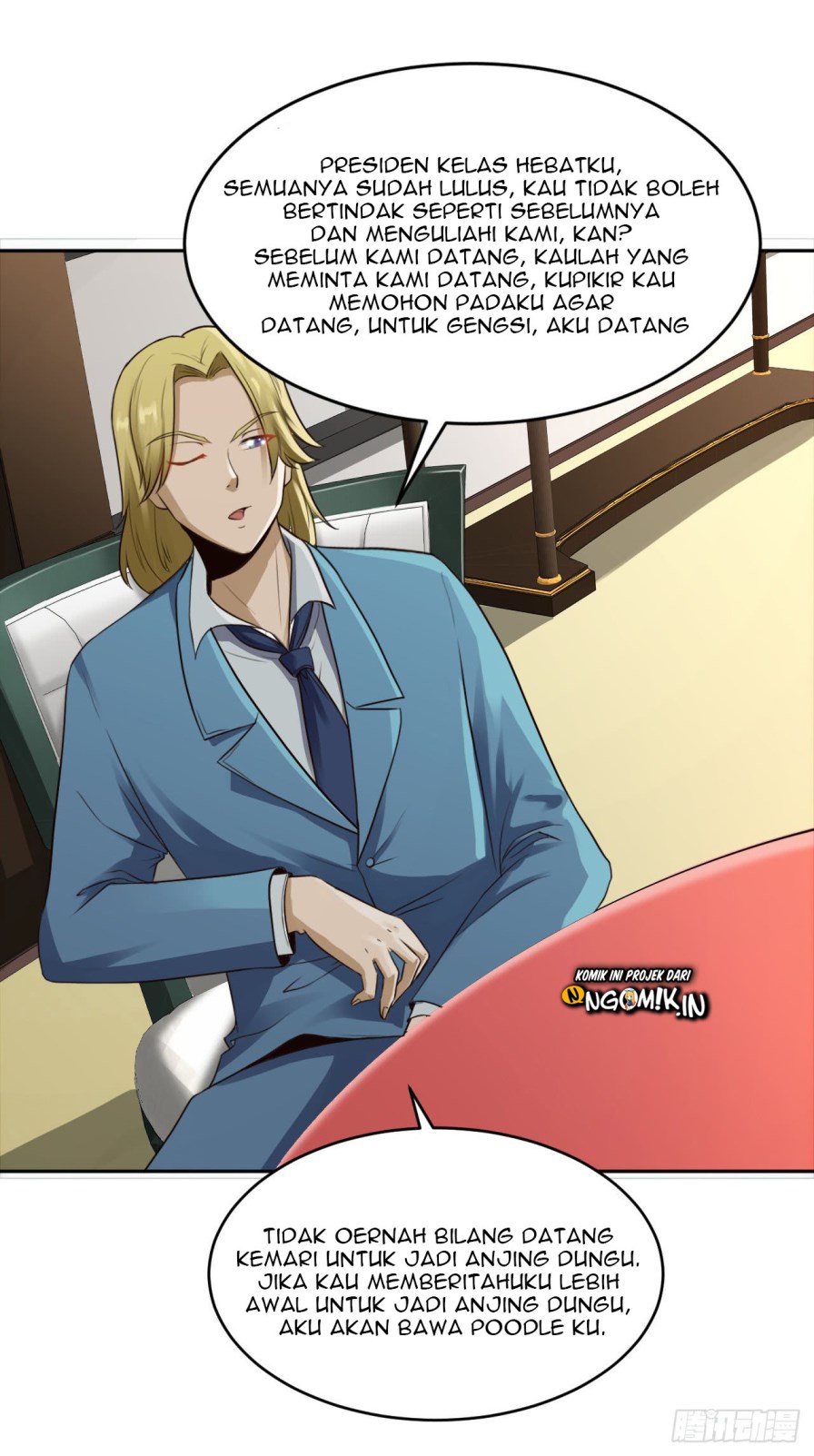 Miss Sister, Don’t Mess With Me Chapter 11 Bahasa Indonesia